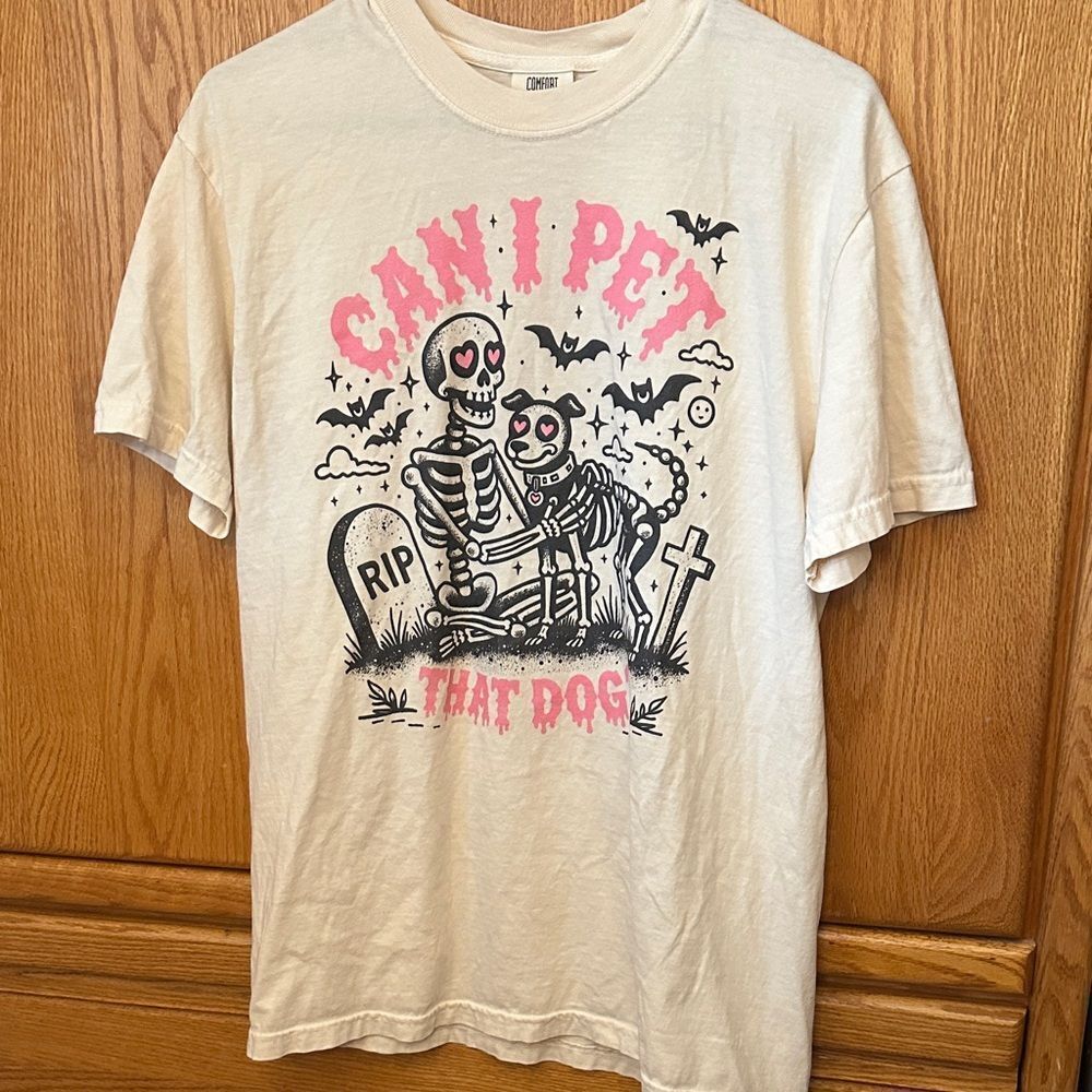 Halloween comfort Colors tee